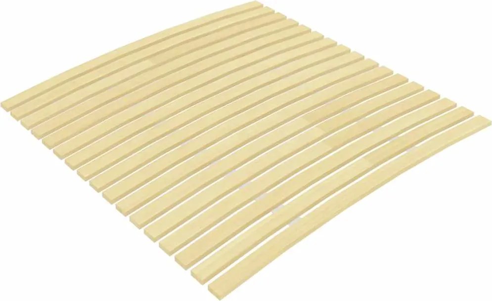 340074 vidaXL Резервни летви за легло с 17 летви 120x200 см