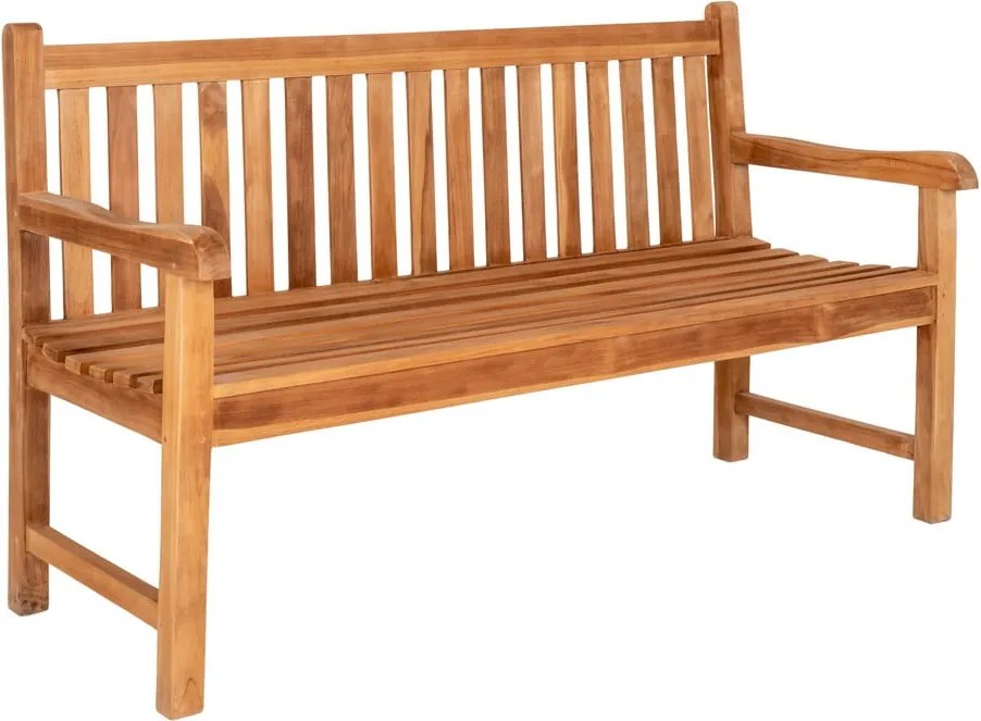 Градинска пейка от тиково дърво Cabo - House Nordic