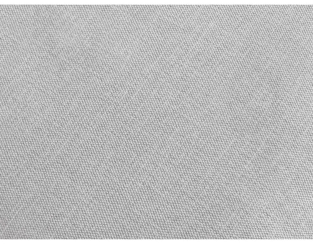 Светлосив ъглов диван Aden – Bobochic Paris