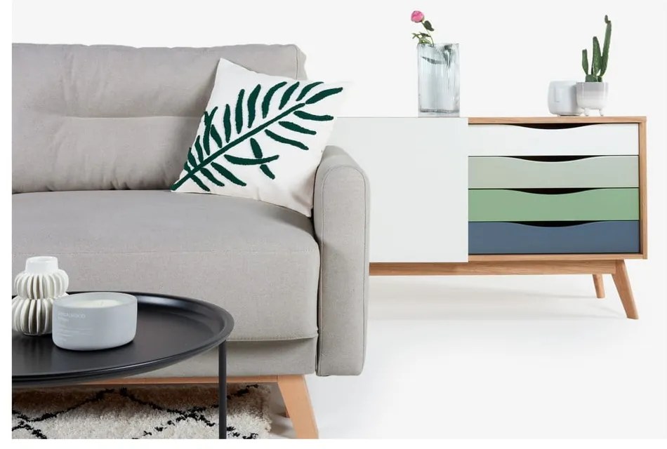 Светлосив диван Pop - Bonami Selection