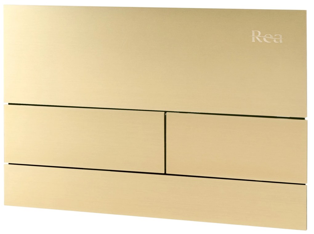 Бутон за тоалетна Rea T K011A-Q и Slim 024N Gold Brush