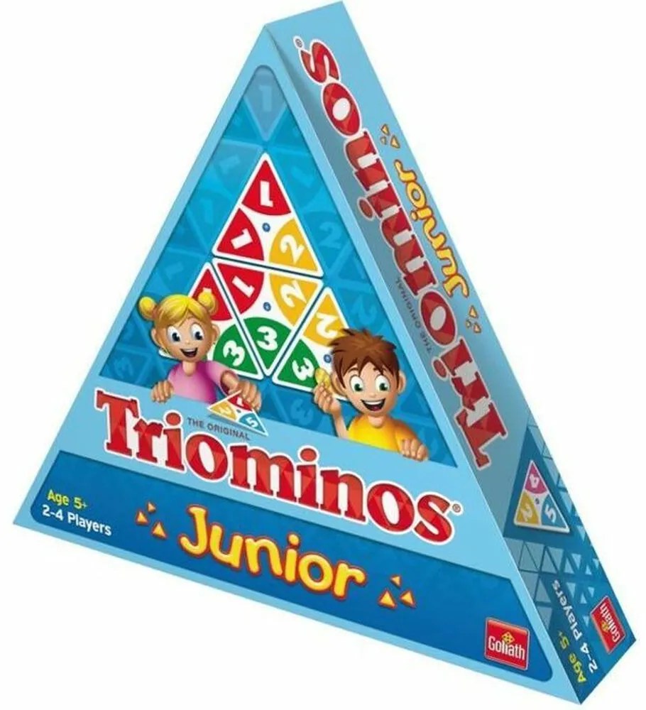 Настолна игра Goliath Triominos Junior (FR)