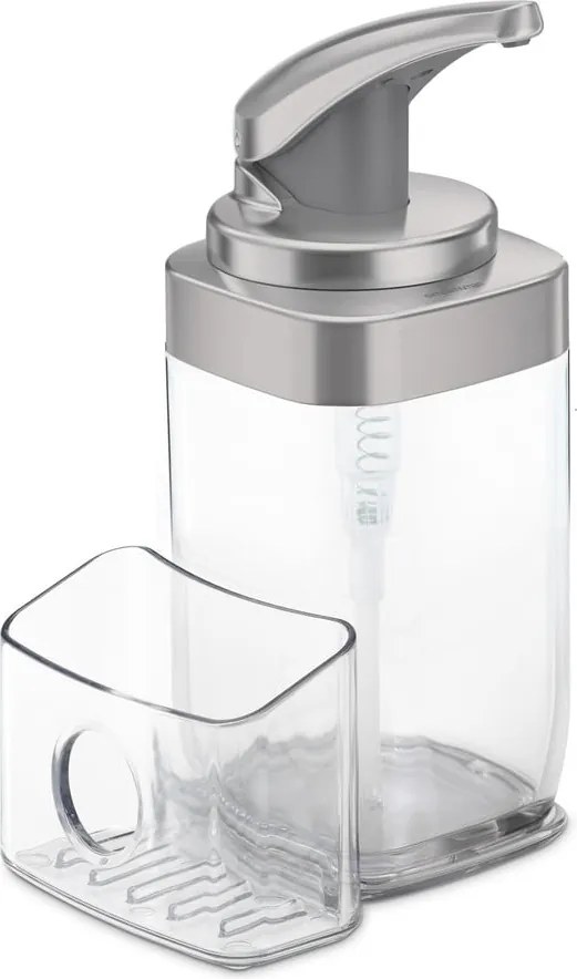 Метален дозатор за сапун 650 ml - simplehuman