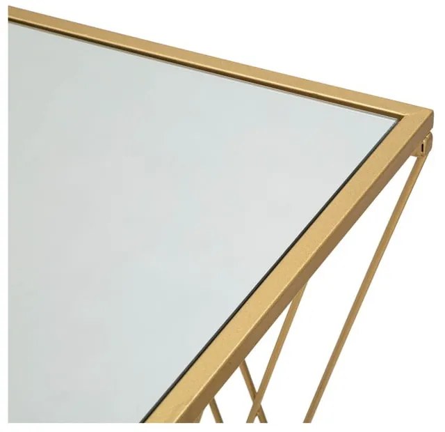 Конзолна маса в златисто 40x120 cm Easy - Mauro Ferretti