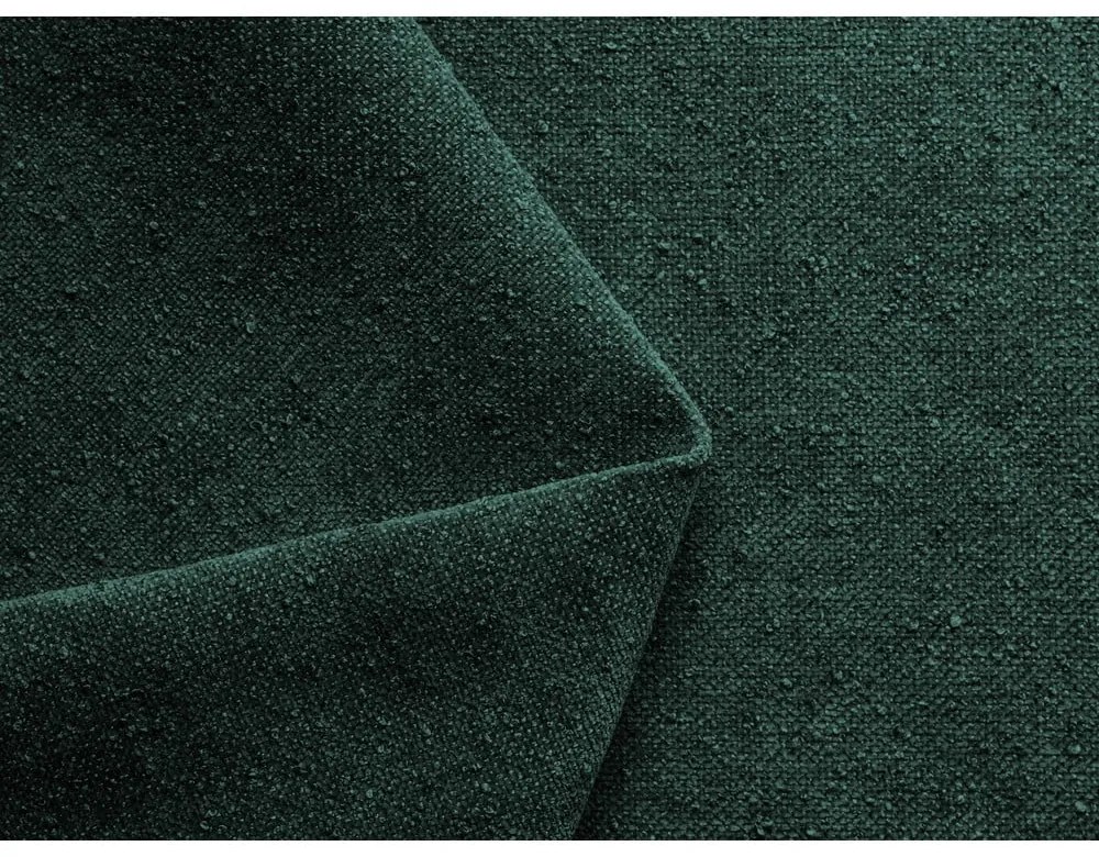 Тъмнозелено двойно тапицирано легло с място за съхранение и включена подматрачна рамка 160x200 cm Hauke – Makamii