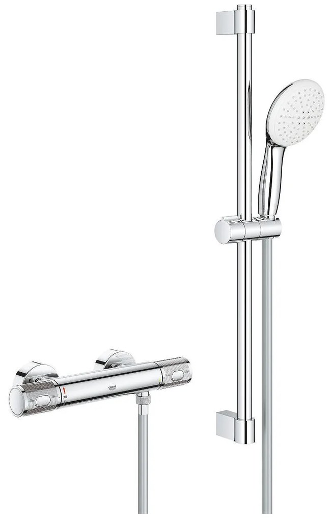Grohtherm 1000 Performance Термостатен смесител за душ, 1/2″