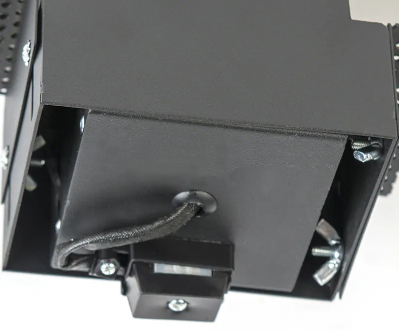 Интелигентен вграден прожектор черен с Wi-Fi GU10 Trimless - Oneon 1