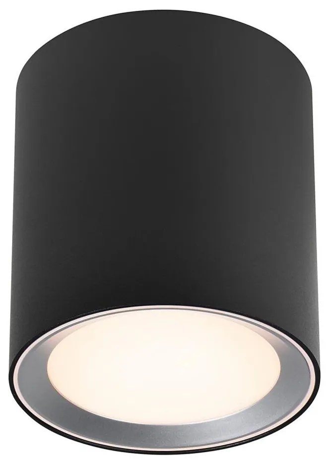 Nordlux - LED точково осветително тяло за баня LANDON LED/6,5W/230V IP44 черно