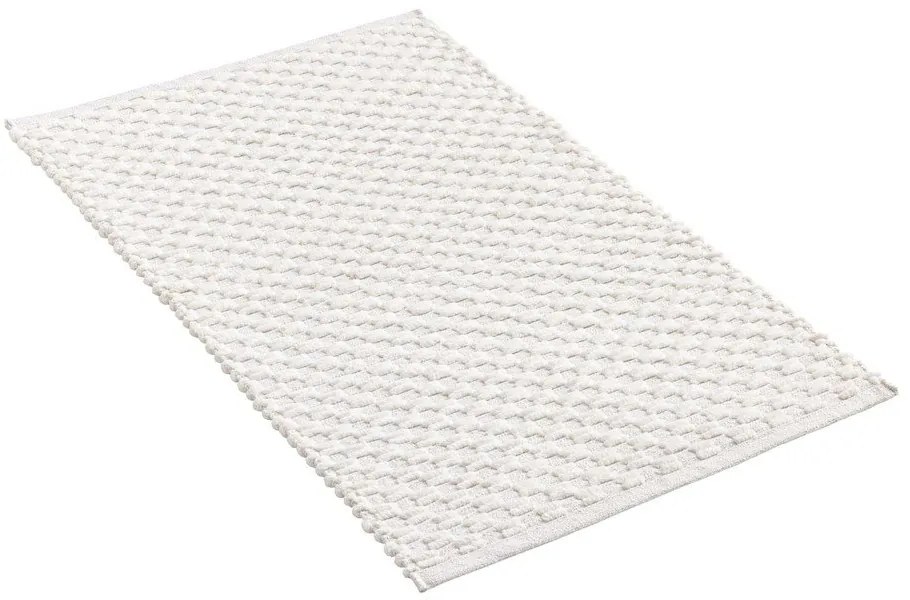 Кремав килим за баня 50x80 cm Lois – douceur d'intérieur