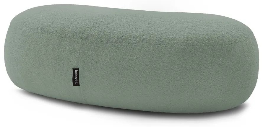 Светлозелена табуретка от букле Saint-Germain - Bobochic Paris