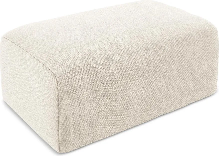 Кремава шенилова табуретка Kona – Makamii