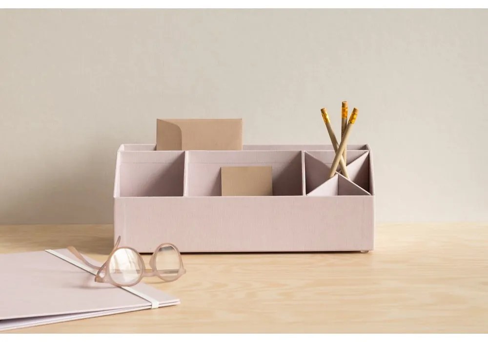 Картонен органайзер за канцеларски материали Elisa Restore Paper Laminate – Bigso