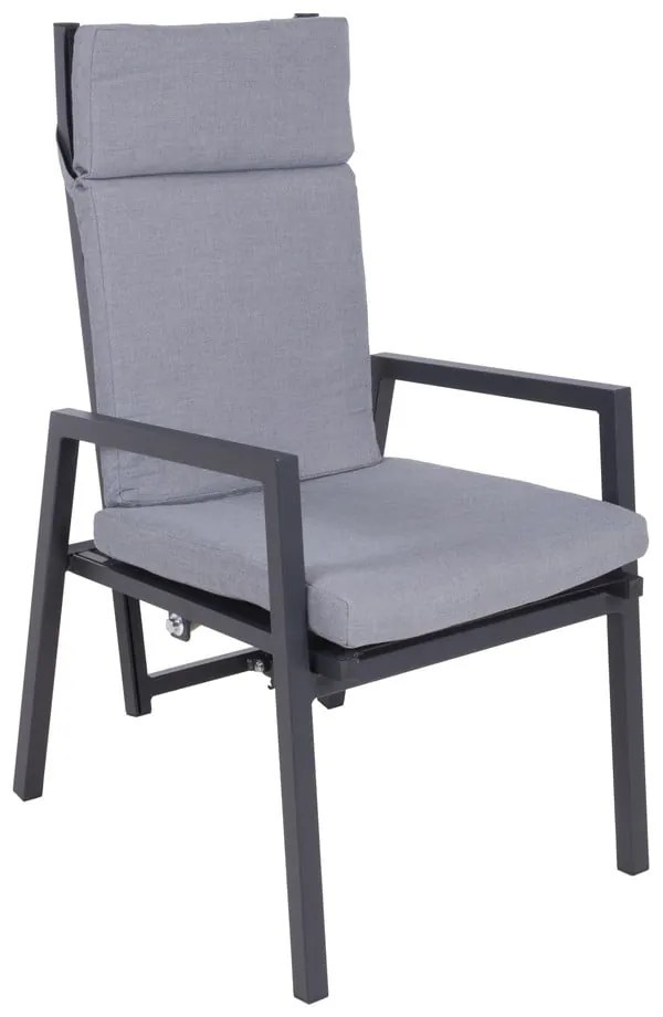 Сив градински стол метален Sintra – Garden Pleasure