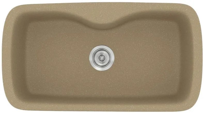 Мивка Sanitec 321-Metallic Cream