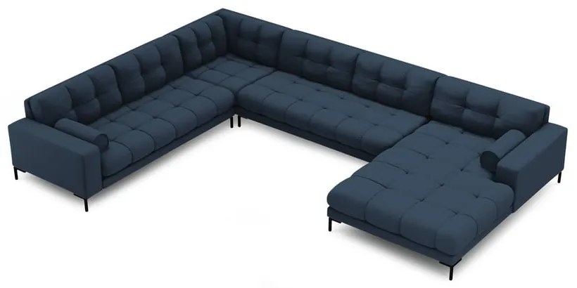 Син ъглов диван (ляв ъгъл) Bali – Cosmopolitan Design
