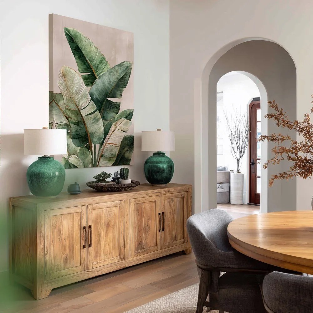 Печатна върху платно картина 70x100 cm Foliage – Styler