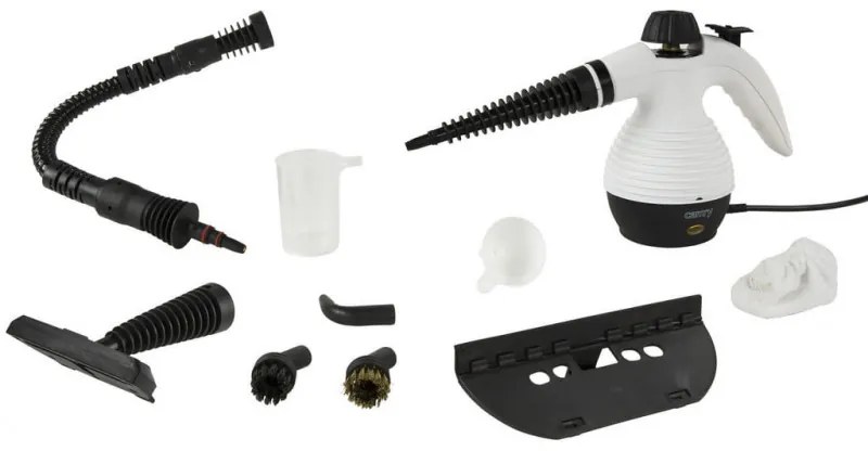 Парочистачка Camry CR 7021, 1050 W, 350 ml, 3.5 бара, Бял/черен