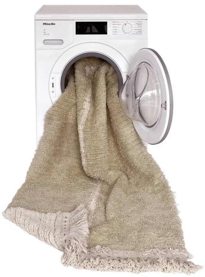 Бежова памучна пътека 80x230 cm Duetto Sage – Lorena Canals