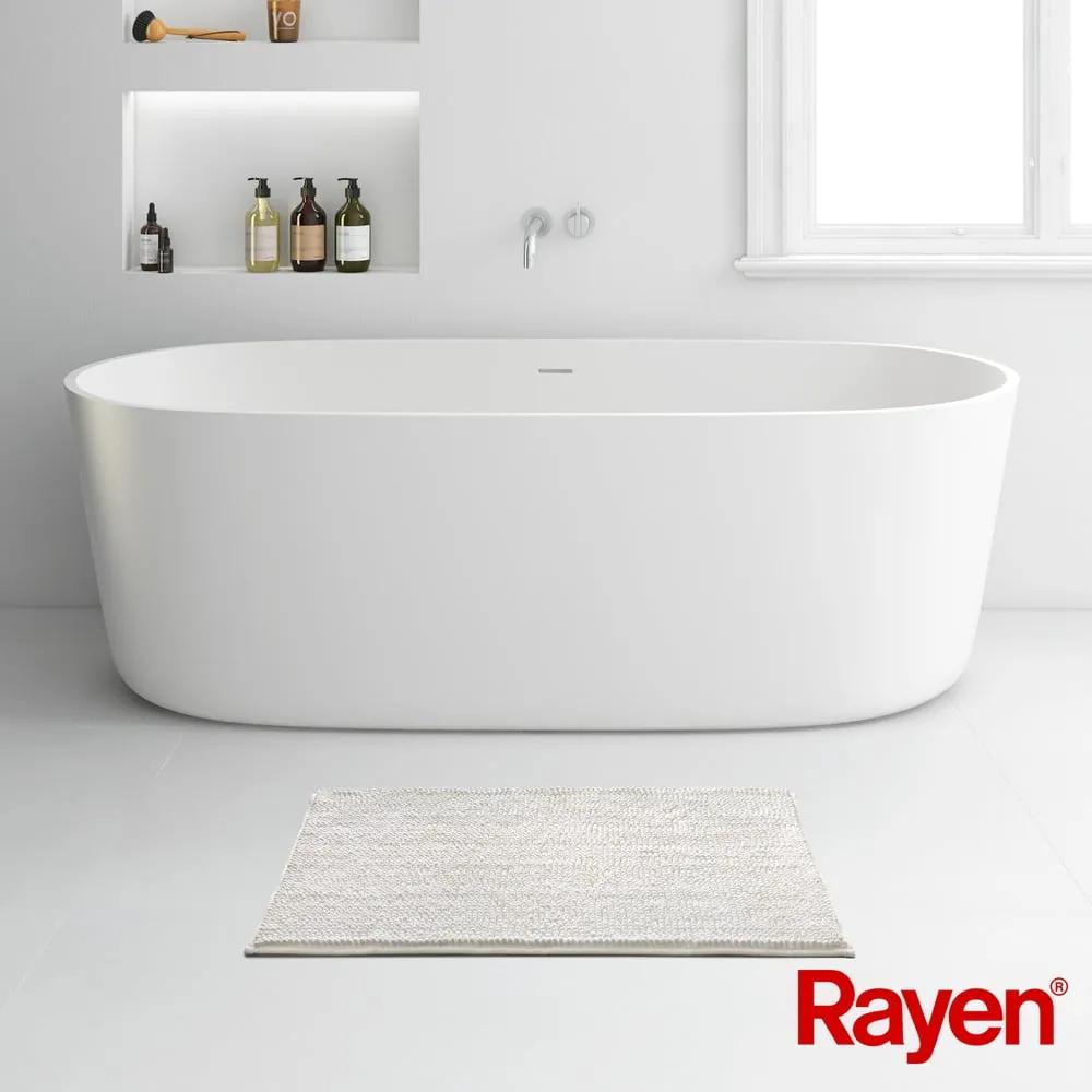 Бяла постелка за баня 50x80 cm - Rayen