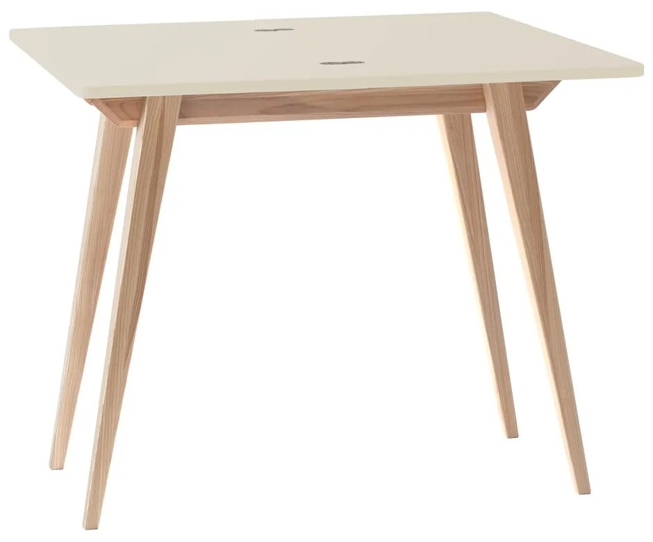 Сгъваема трапезна маса с допълнителна плоча 90x45 cm Envelope – Ragaba