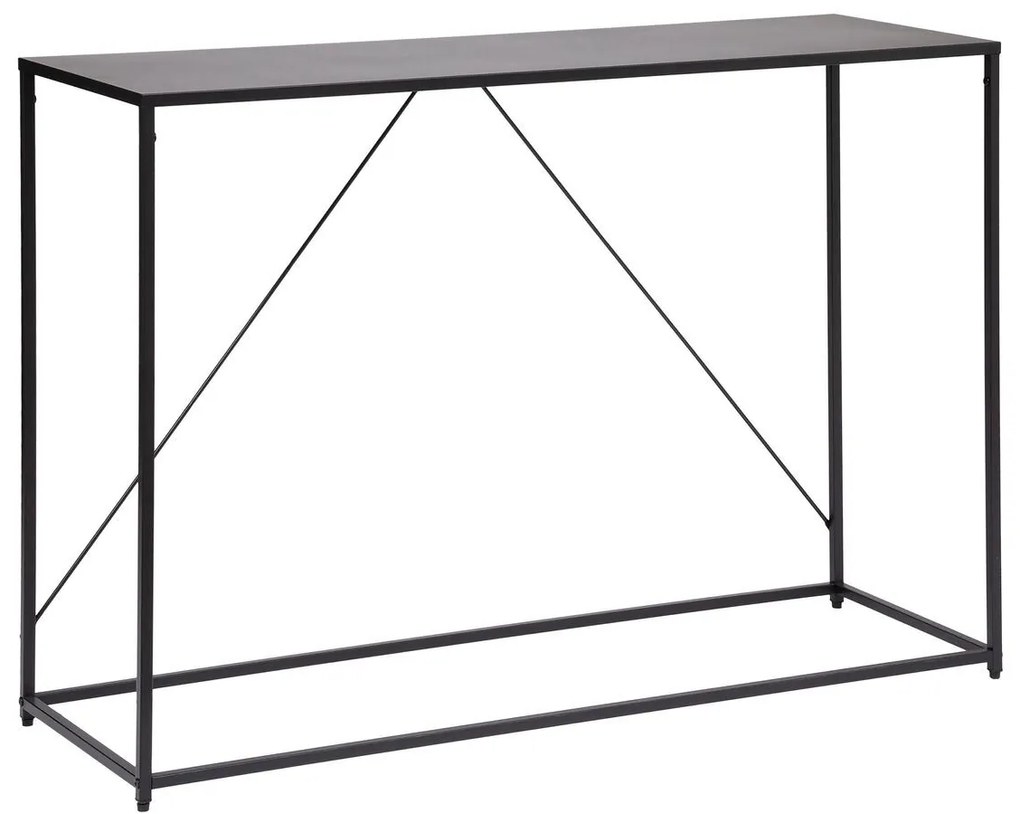 Конзолна маса atmosphera Gota, Метал, Черен