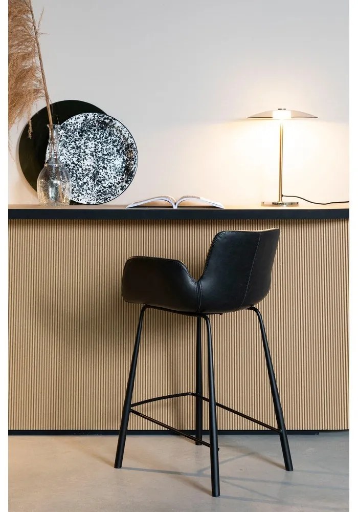 Черни бар столове в комплект от 2 броя 91,5 cm Brit - Zuiver