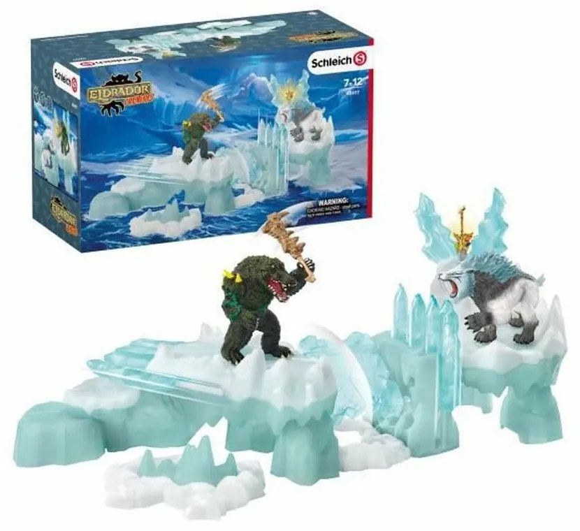 Playset Schleich Attack of the Ice Fortress