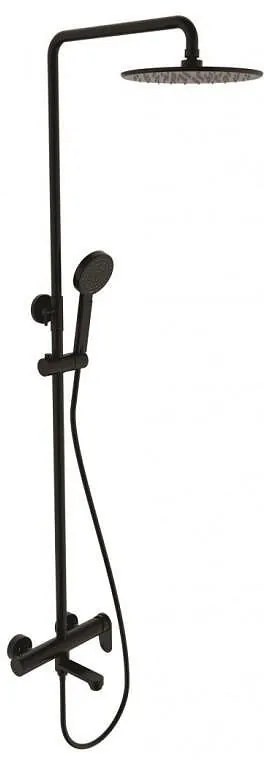 Душ система със смесител, пита, слушалка и шлаух ICT 6394B, Inter Ceramic