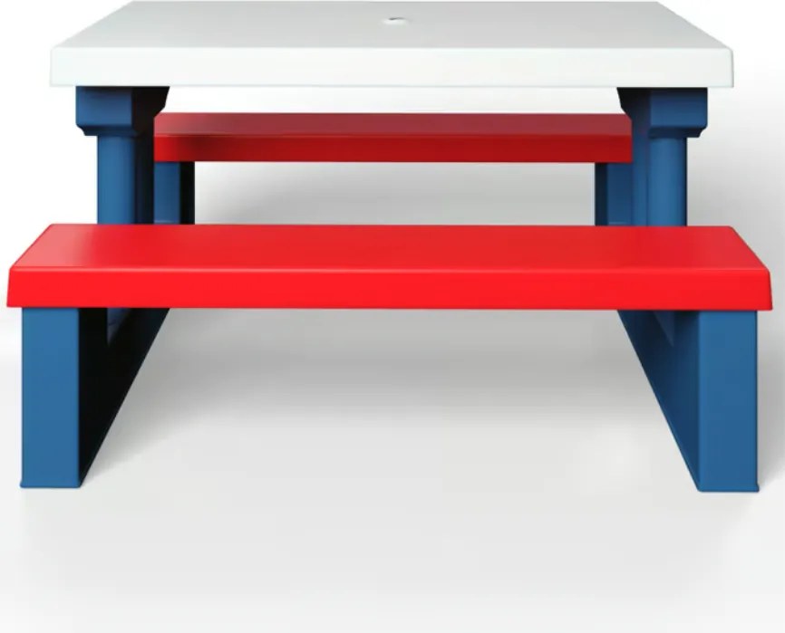 Детски пикник комплект с чадър