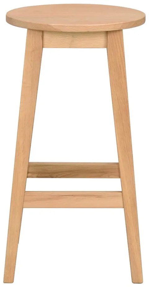 Бар стол от дъб 65 cm Austin - Rowico