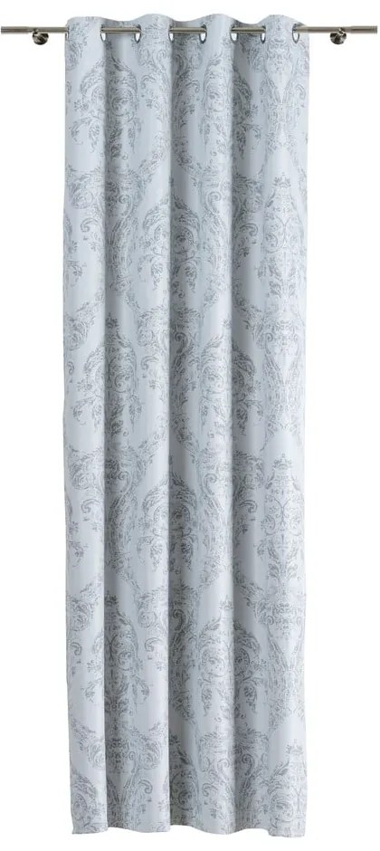 Светлосива завеса 140x245 cm Atriyum - Mendola Fabrics