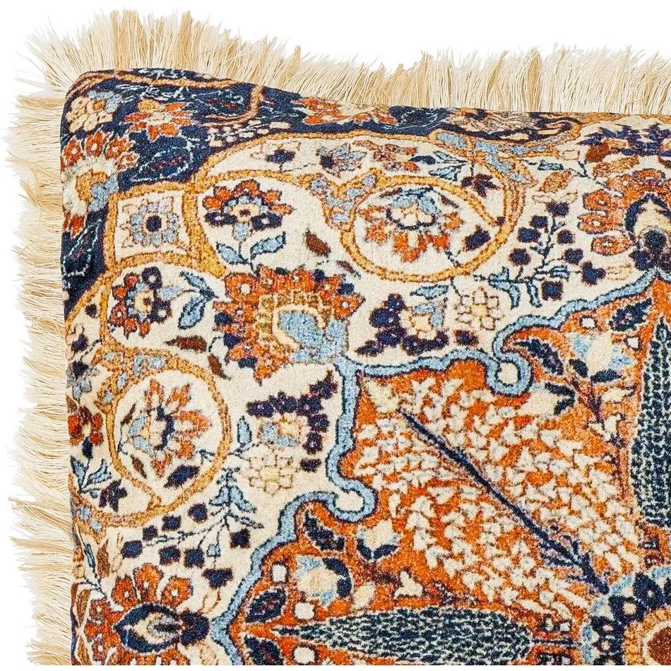 Декоративна възглавница със смес от памук 50x50 cm Asu – Bloomingville