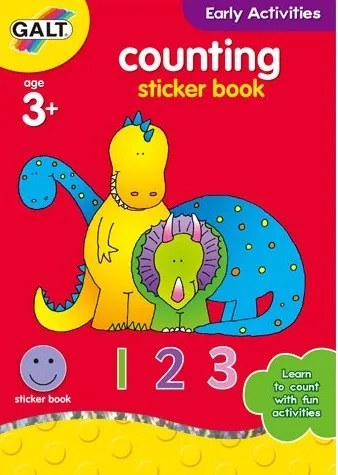 Galt - Книжка Да се научим да броим