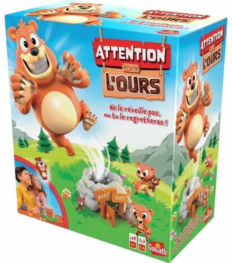 Настолна игра Goliath Attention à L'Ours (FR)