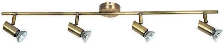 Спот за стена InLight 9076-4-Bronze