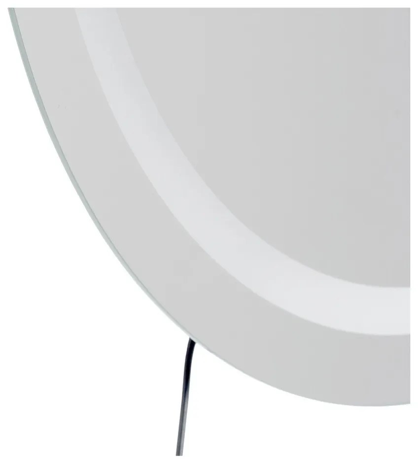 Стенно огледало със светлина 60x60 cm – Ixia