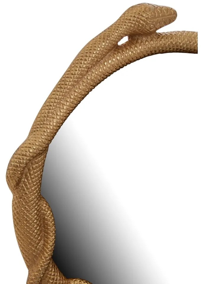 Стенно огледало ø 36 cm Serpent - Premier Housewares