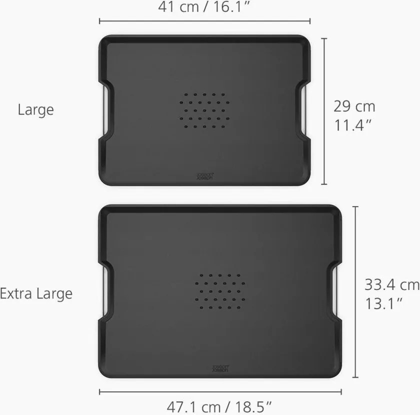 Пластмасова дъска за рязане 41 x 29 cm Cut&amp;Carve – Joseph Joseph