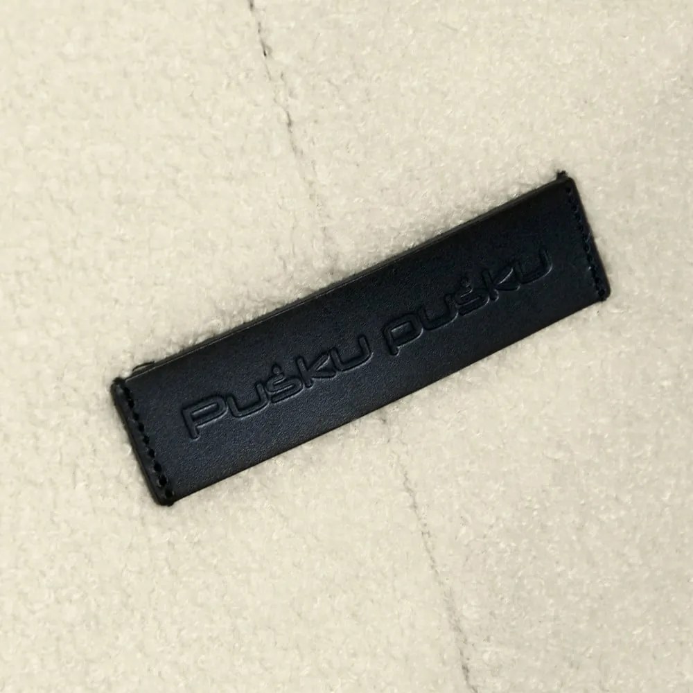 Кремав пуф от букле Razzmatazz – SLOWDOWN