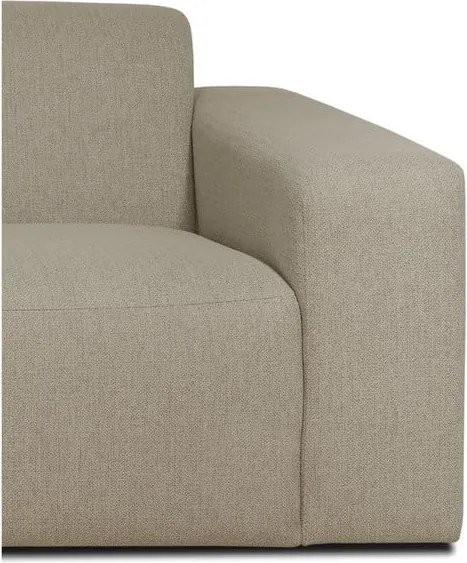 Бежов ъглов диван (десен ъгъл) Roxy - Scandic