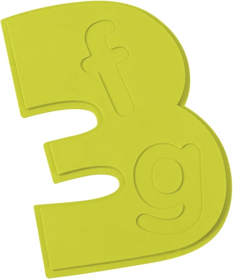 Детски противоплъзгащи подложки за вани в комплект от 10 бр. 11x12,5 cm Chifres – MSV