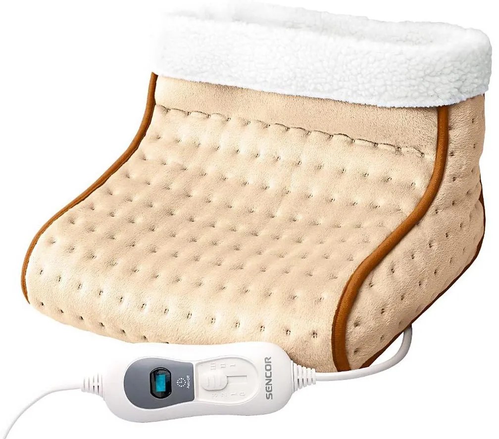 Sencor - Електрически нагревател за крака 100W/230V бежов