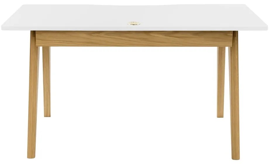 Работна маса от декор от дъб 70x140 cm Nice – Woodman