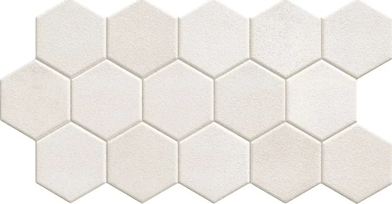 Плочки HEX White KARAG