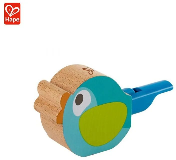 Hape - Свирка птиче - Тюркоаз H0472