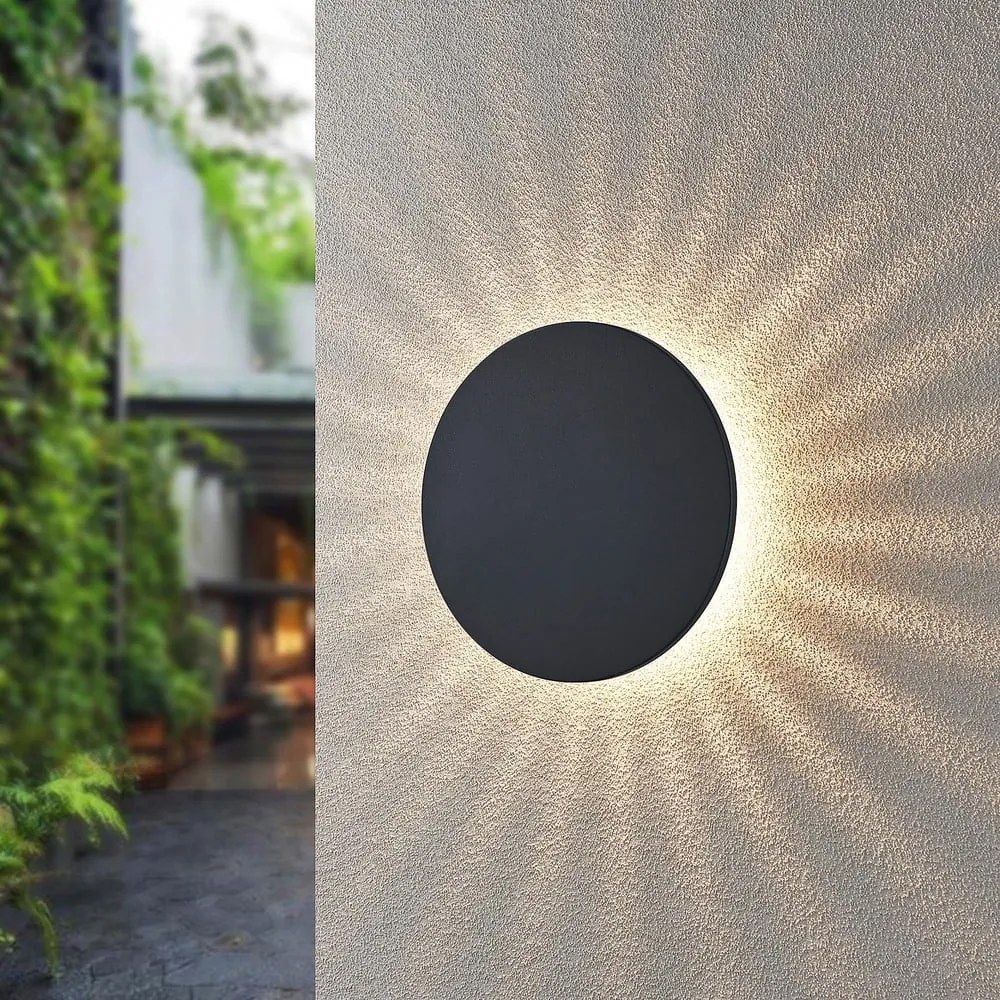 LED външно осветително тяло ø 25 cm Belly – Trio