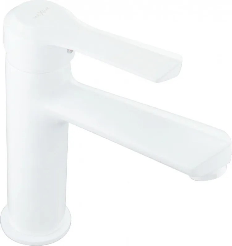 Mexen Sabre смесител за мивка, бял - 72100-20