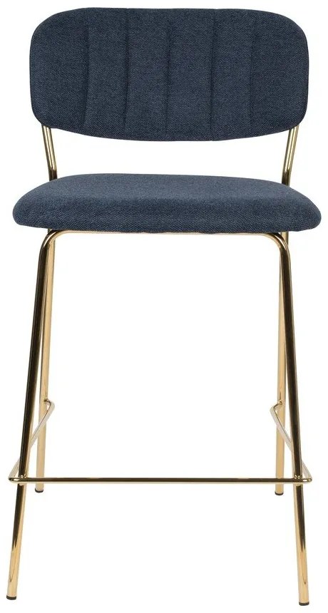 Сини бар столове в комплект от 2 броя 89 cm Jolien - White Label