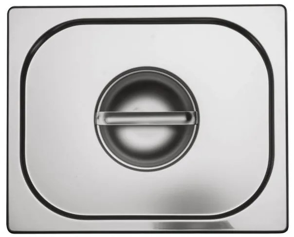 Ozti - Иноксов капак 1/2 GD (0312.00012.10)