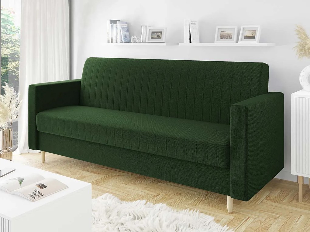 Диван - легло Melisa three-seater-Prasino